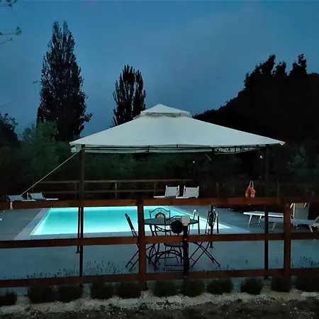 Сasa de vacaciones Casale Terre Del Farfa Toffia