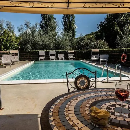 Сasa de vacaciones Casale Terre Del Farfa *