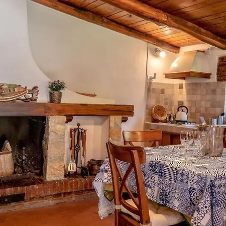 Semesterbostad Casale Terre Del Farfa